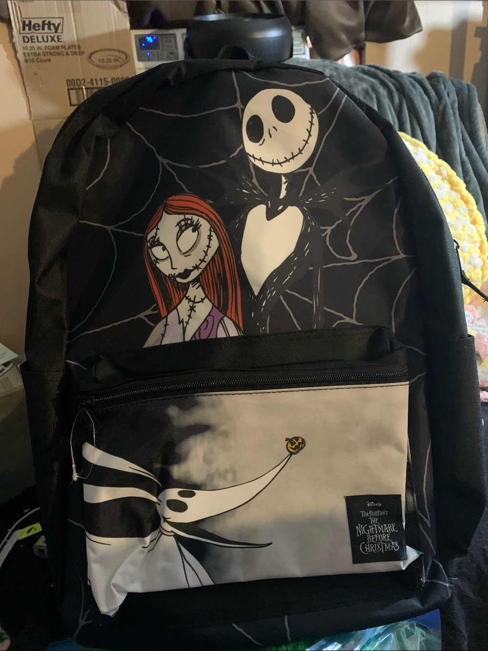 Disney Black Jack & Sally’s The Nightmare Before Christmas Kids Backpack